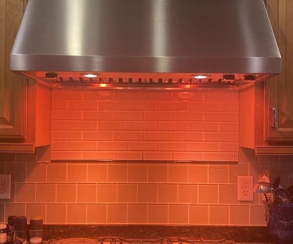 How to Install a JennAir Perimeter Ventilation Hood 4