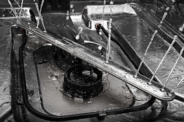 How to Fix a JennAir Dishwasher That Won't Drain 2