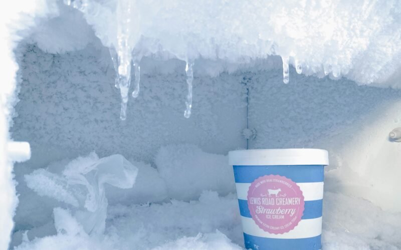 How to Defrost a JennAir Freezer Column Manually 1