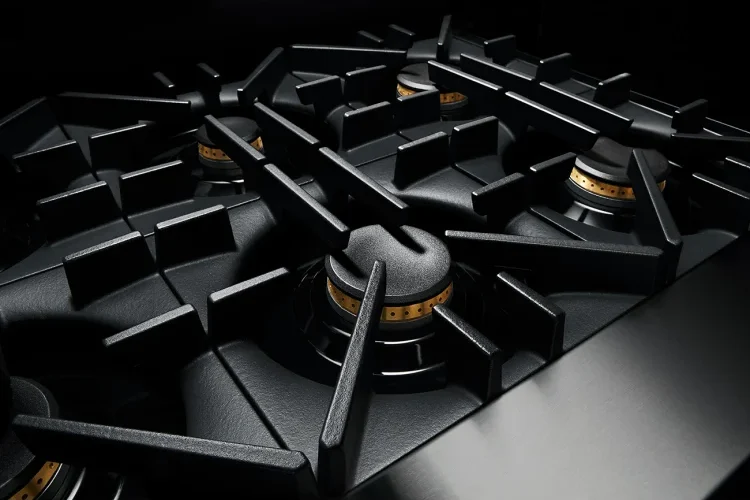 How to Clean JennAir Gas Range Burners and Grates 2