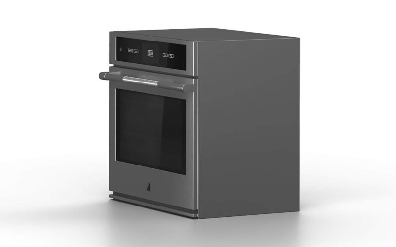 How to Remove and Reinstall a JennAir Wall Oven Door 5