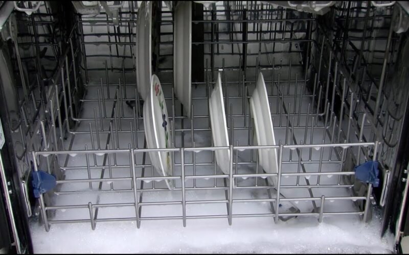 How to Adjust JennAir Dishwasher Rinse Aid Settings 5